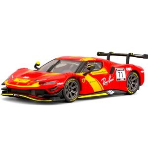 Ferrari Red Car in Case from BBurago